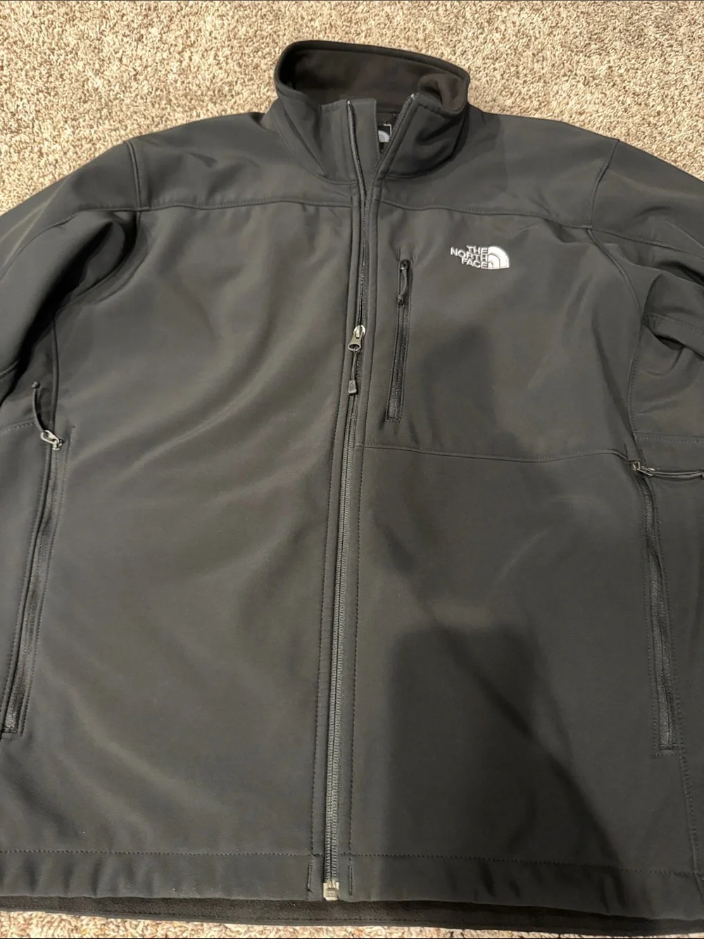 The North Face Apex Men’s Black Insulated Jacket Size XL